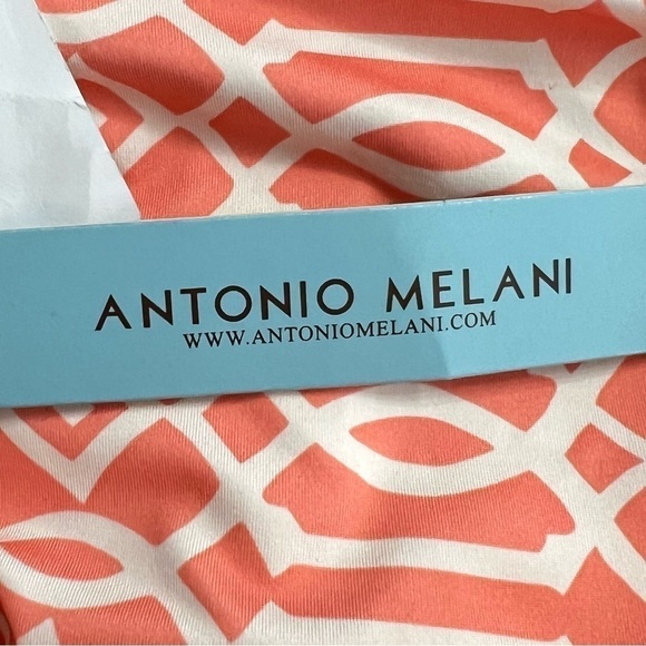 ANTONIO Melani SC Flutter Bikini Bra Top In Guava Woman’s Size Small NWT - Picture 6 of 10